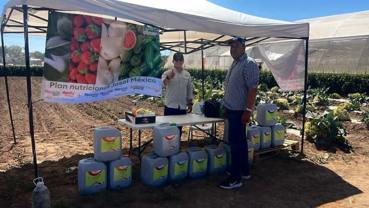 Stand de Agritecno en la Expo Agro Sinaloa